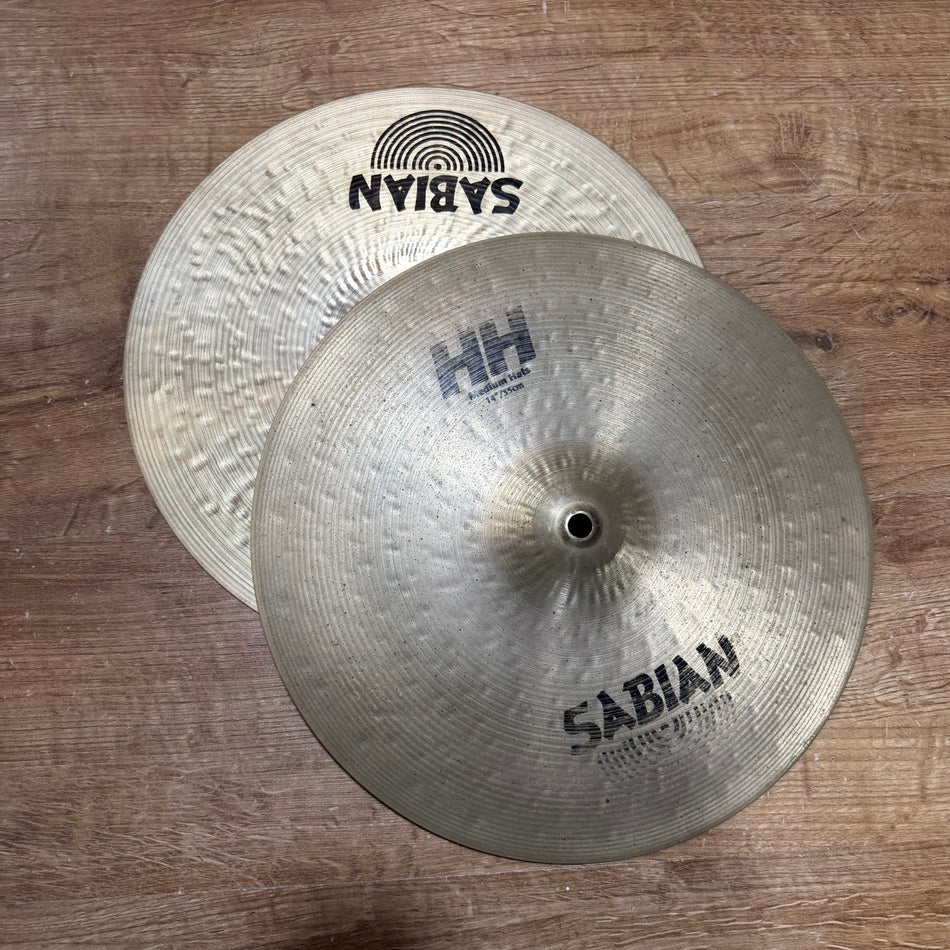 Sabian HH 14" Medium Hi Hat Cymbals #1395