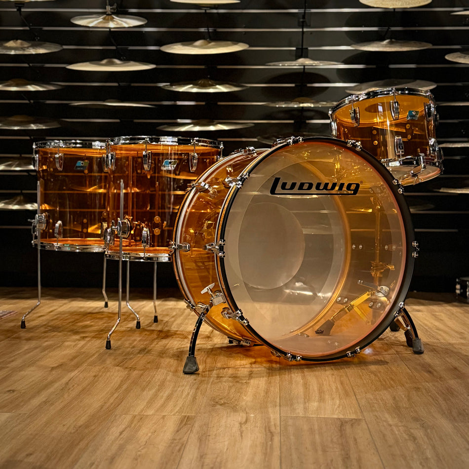 Ludwig Vistalite ZEP 26" Bonham Set #1342