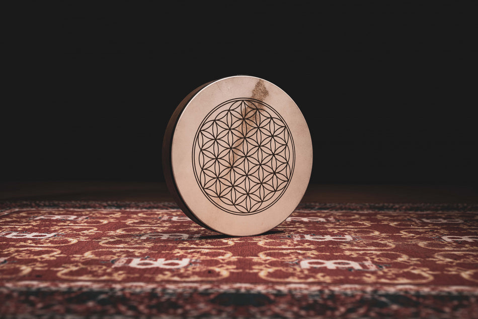 Meinl Sonic Energy Hand Drum 16" / 40.6 cm - Flower Of Life