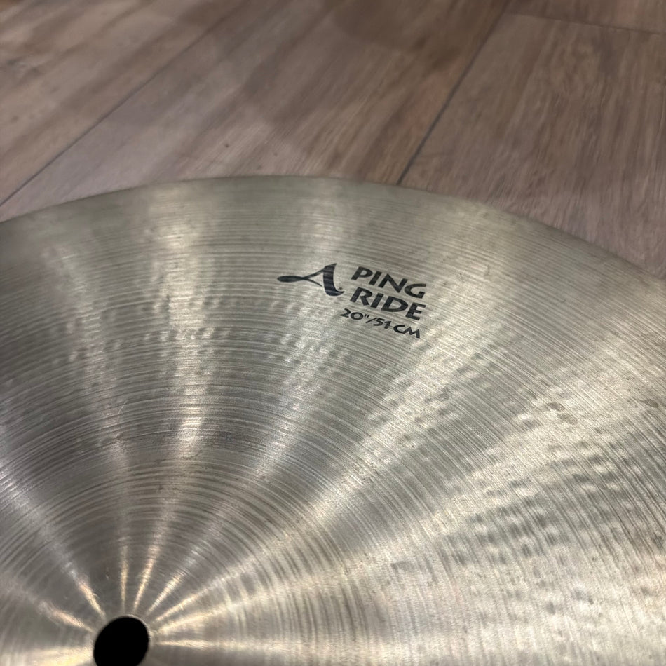 Zildjian A 20" Ping Ride Cymbal #1320