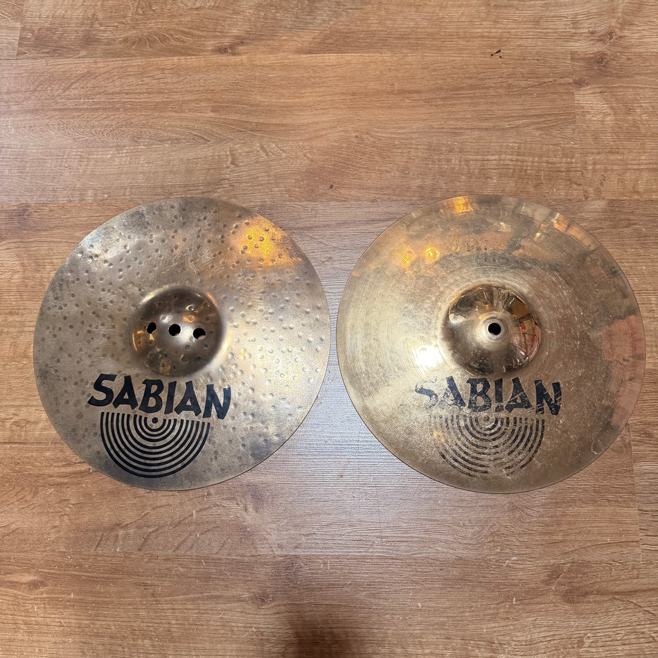 Sabian AAX Fusion 13” Hi Hats #1394