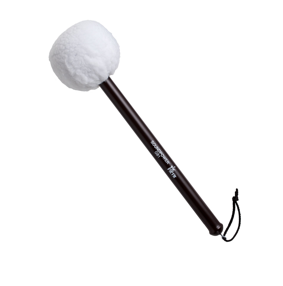 Vic Firth GB1 Sound Power Gong Mallet Fleece Head