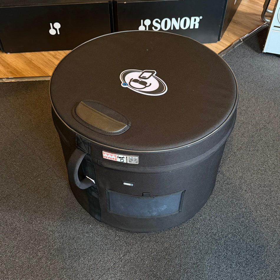 Protection Racket 16x14" ridged Floor Tom Drum Case #1327