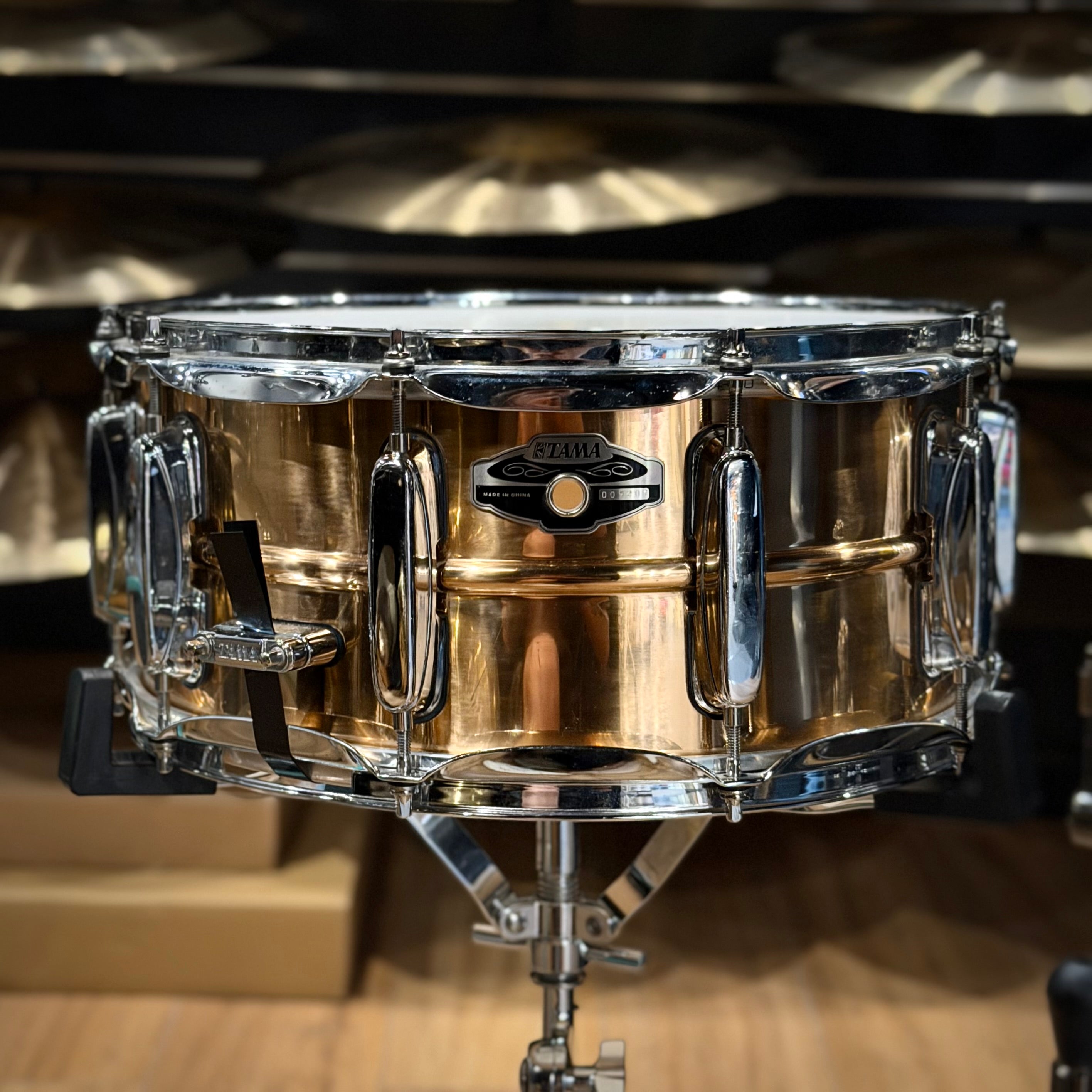 Tama Power Metal Bronze 1990's 14x6.5