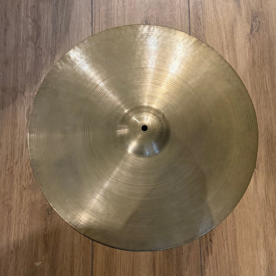 Vintage Zildjian Avedis 17" Crash Cymbal (DAMAGED) #1400
