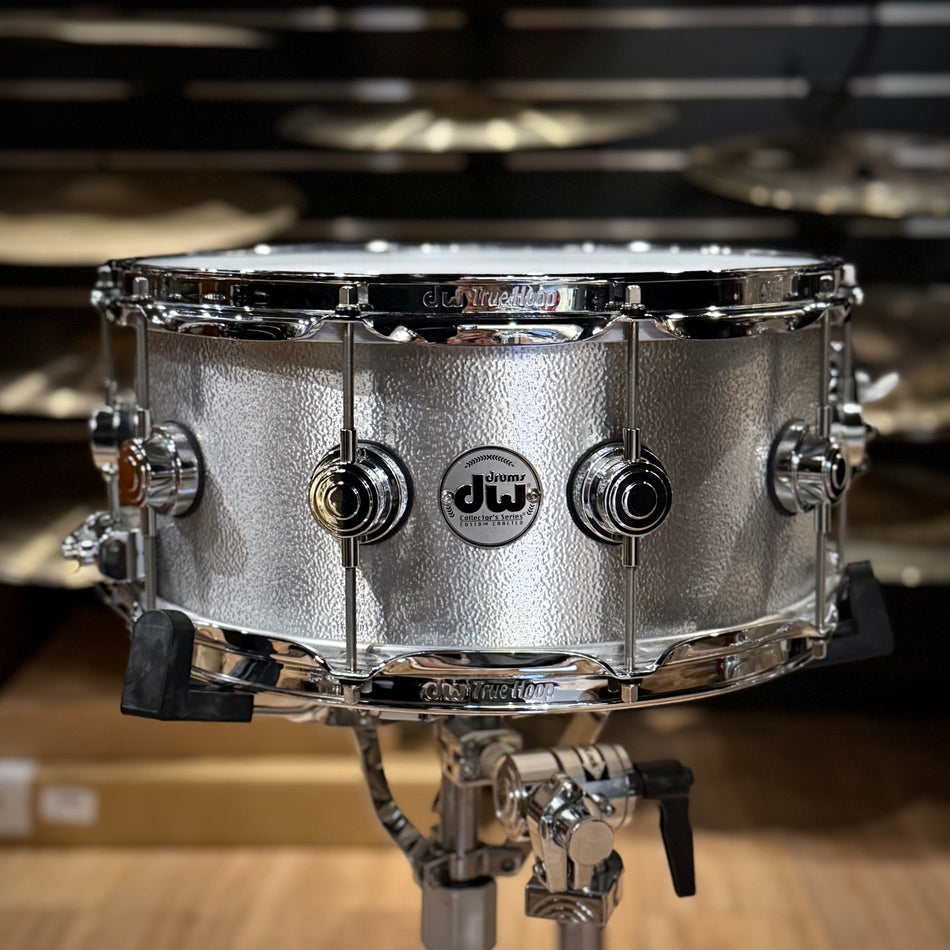 DW Cast Aluminium 14x6.5" Snare Drum #1341