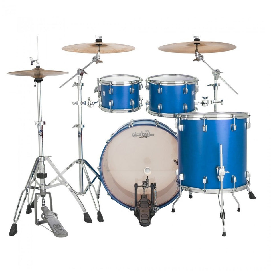 Ludwig NeuSonic Rapid Mod2 4-Piece Drum Kit (Satin Royal Blue)