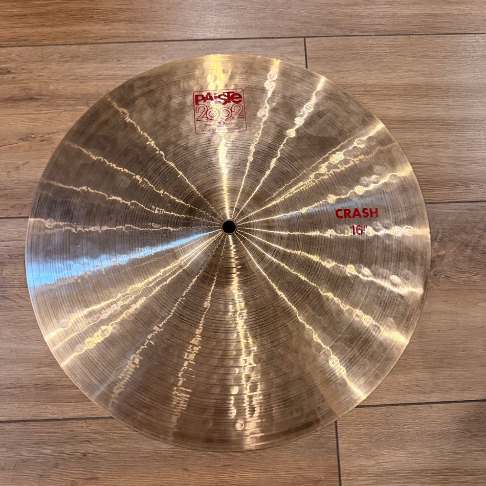 Paiste 2002 16” Crash #1323