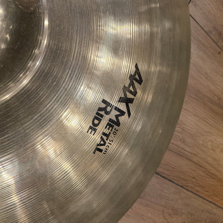 Sabian AAX 20" Metal Ride Cymbal #1364