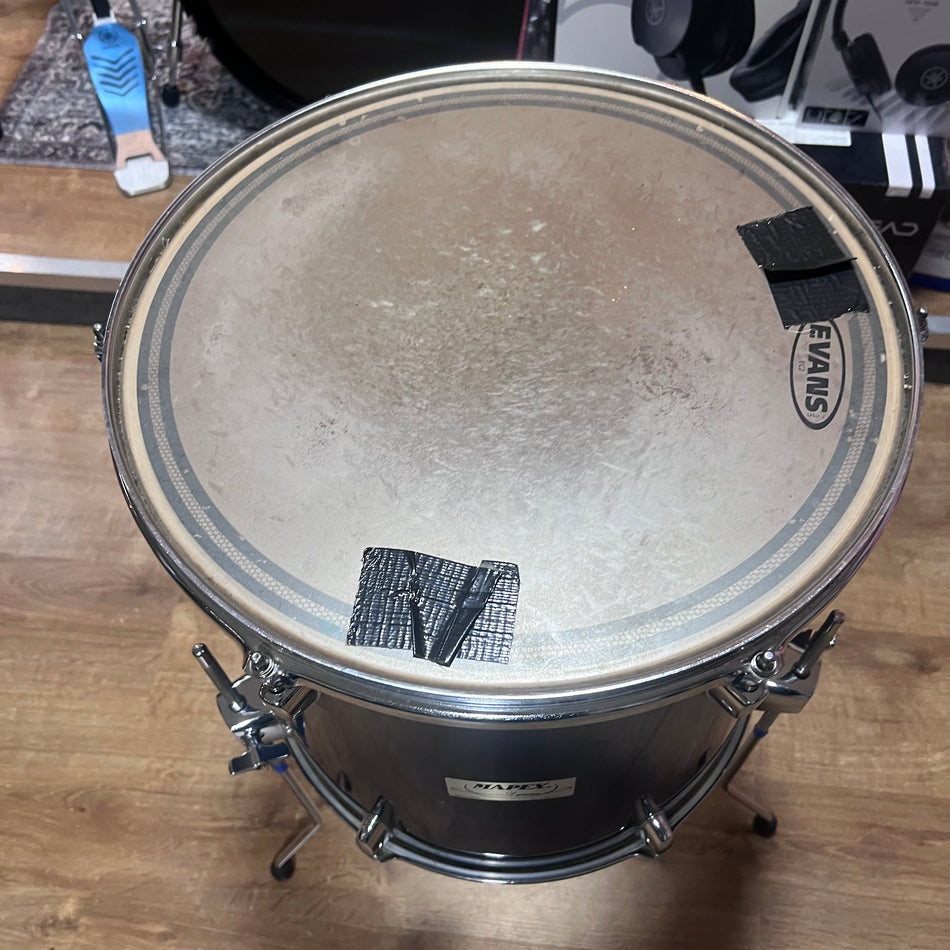 Mapex V 16” Floor Tom Drum In Blue #1325