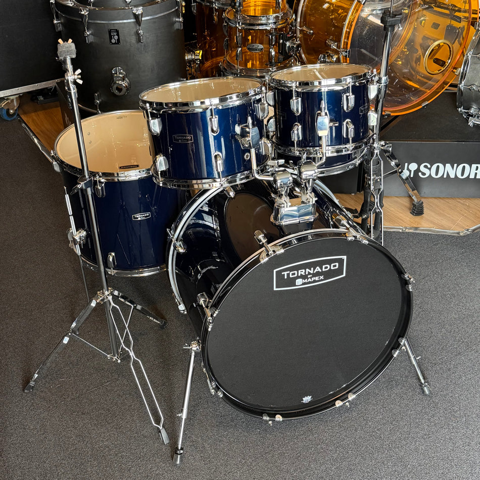 Mapex Tornado Drum Kit With Stands #1342