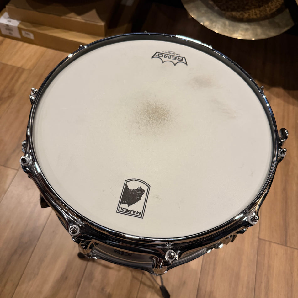 Mapex Black Panther Atomizer Aluminium Snare Drum 14x6.5" #1323