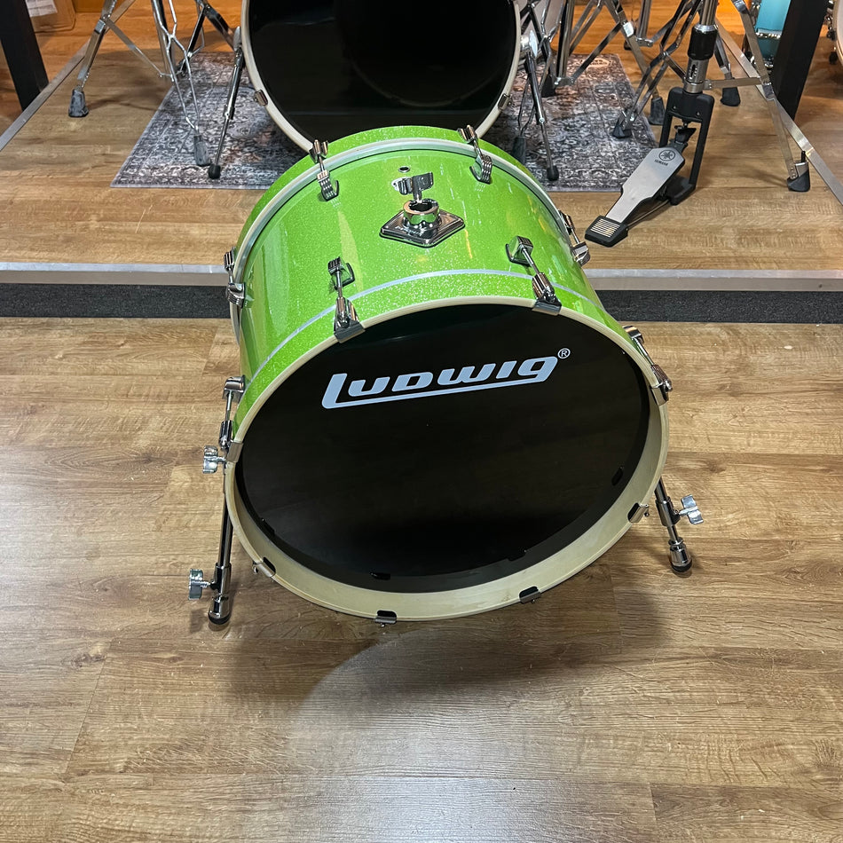 Ludwig Evolution 20” Bass Drum In Mint #1371