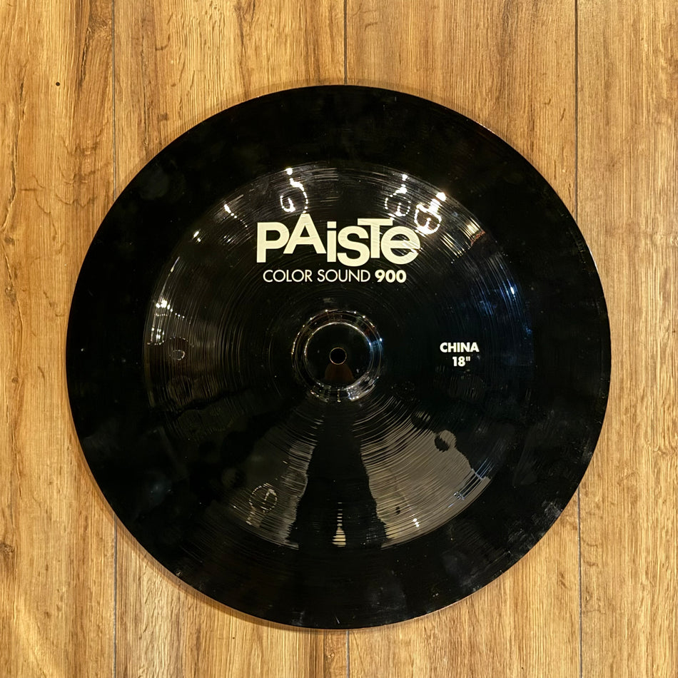 Paiste Color 18” China Cymbal #1418