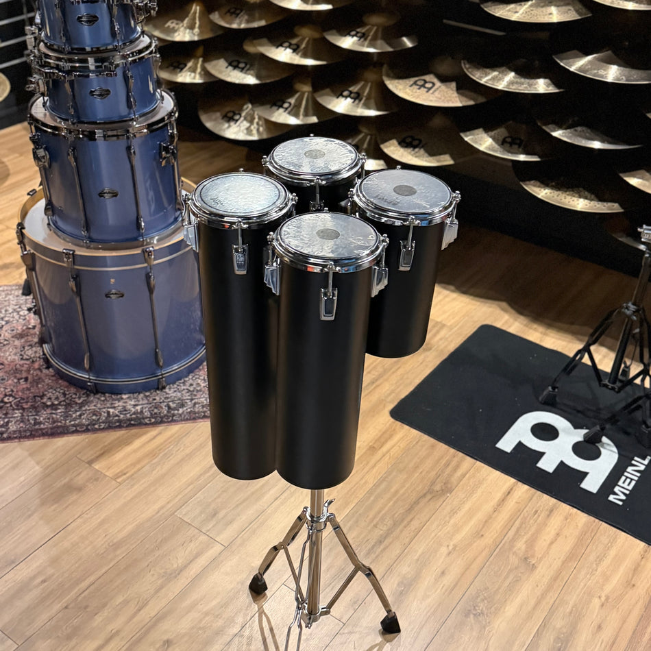 Vintage TAMA OCTOBANS With Stand - Low Pitch  #STE1000