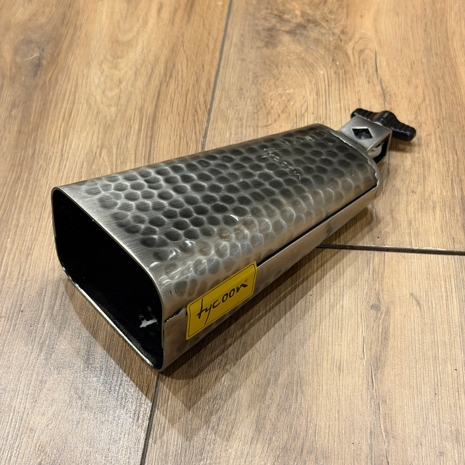 Tycoon Percussion 6.5" Hammered Cowbell #9000COS