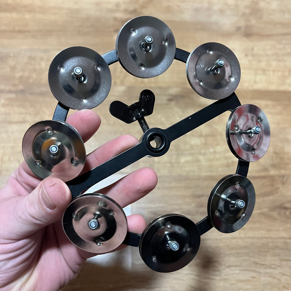 Meinl Headliner Series Hi Hat Tambourine Single Row #1412