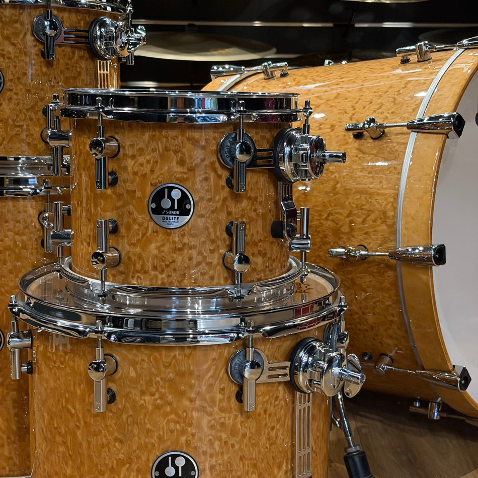 Sonor Delite Birds Eye Maple Drum Kit #1316