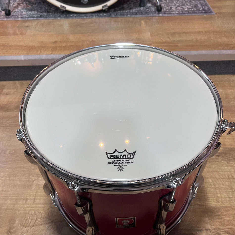 Premier 15” Tom Drum In Red #1360