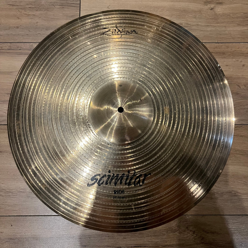 Zildjian Scimitar 20” Ride Cymbal #1365
