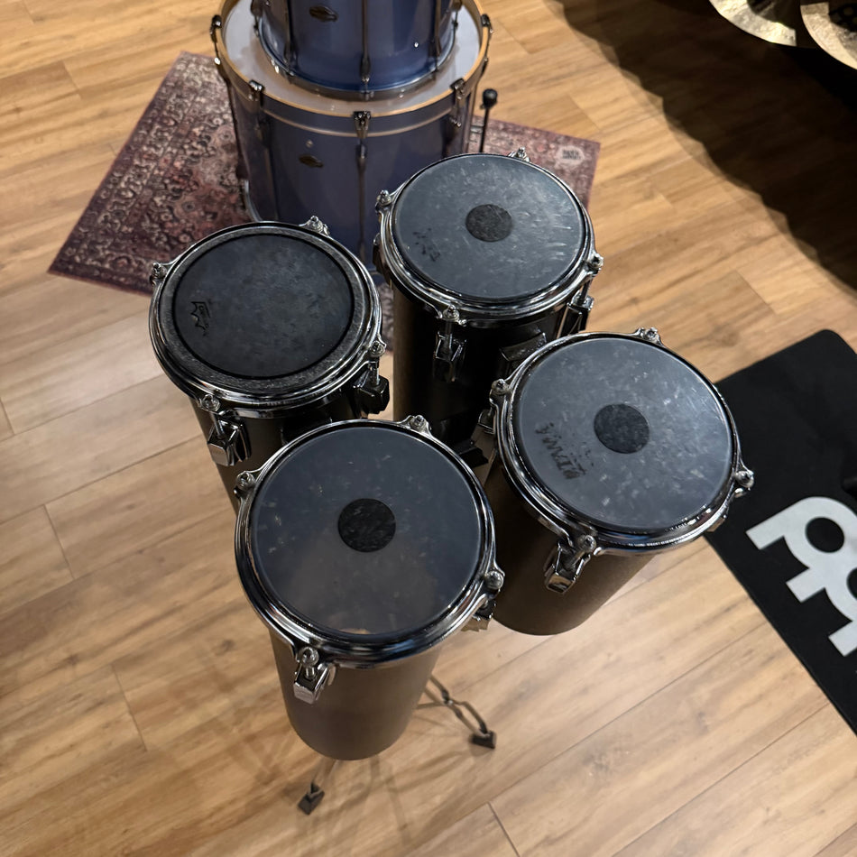 Vintage TAMA OCTOBANS With Stand - Low Pitch  #STE1000