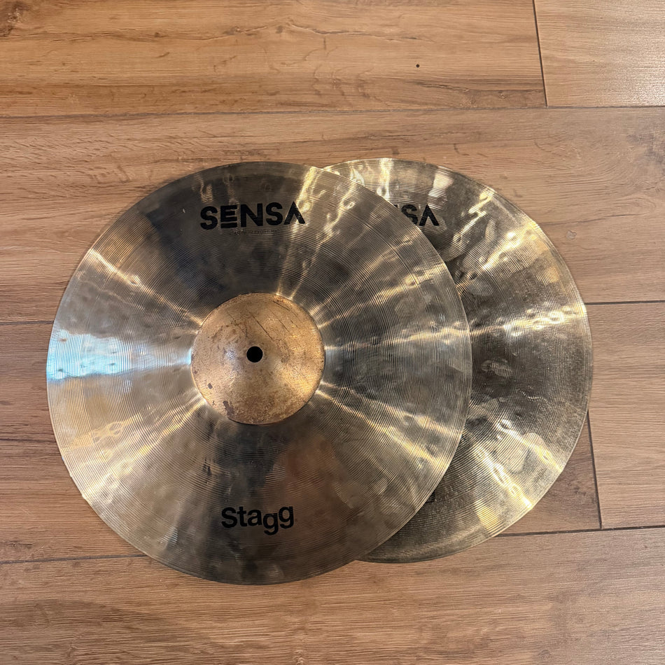 Stagg Sensa 14” Hi Hats #1412