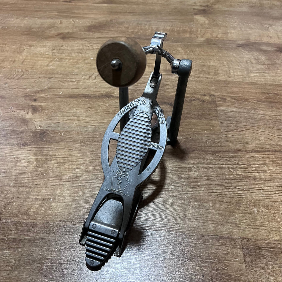 Ludwig Speedking Bass Drum Pedal Vintage #1325