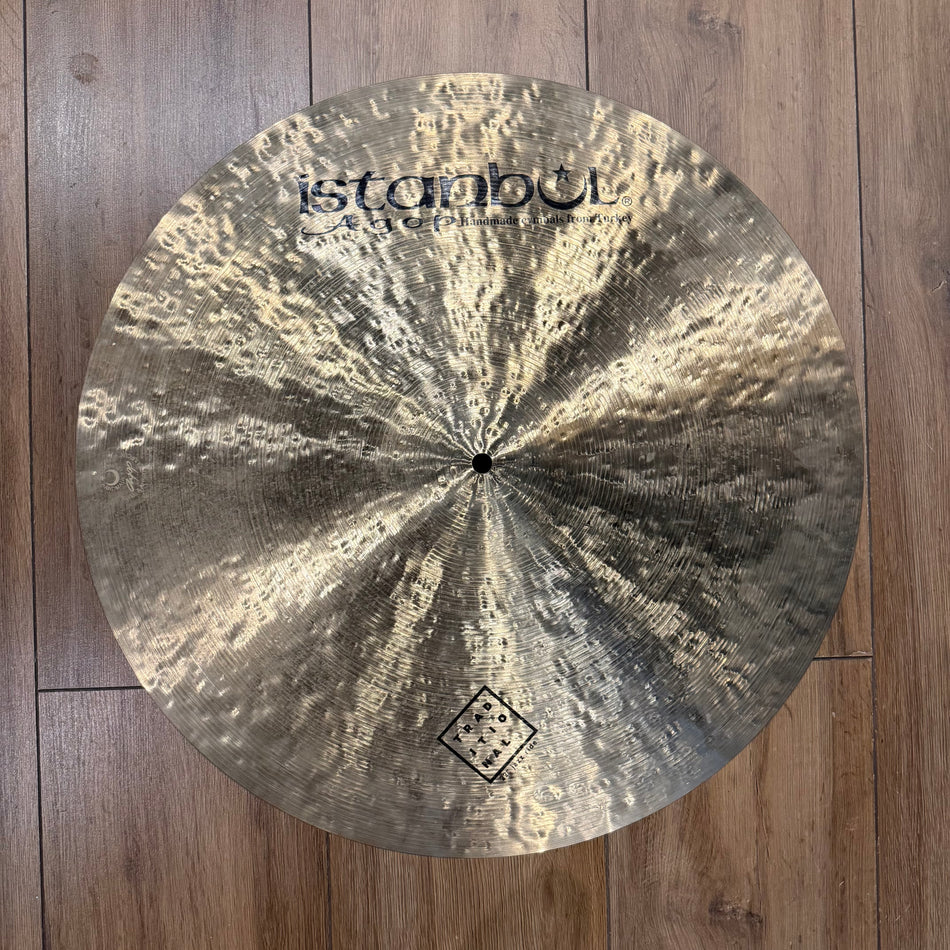 Istanbul Agop Traditional 22" Jazz Ride Cymbal #1367