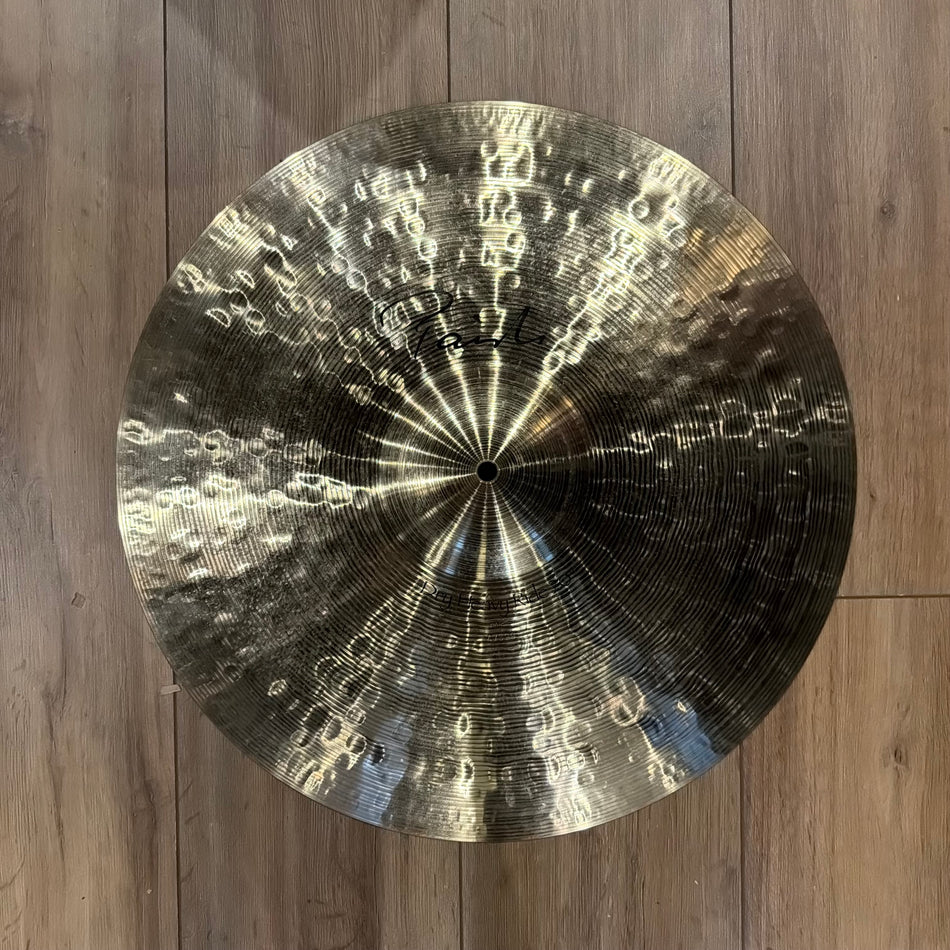 Paiste 20" Signature Dry Heavy Ride Cymbal #1320