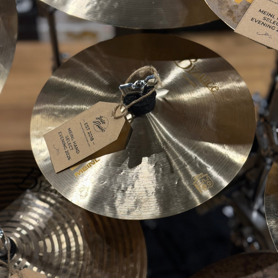 Hand Selected Meinl Byzance 10" Jazz Splash B10JS