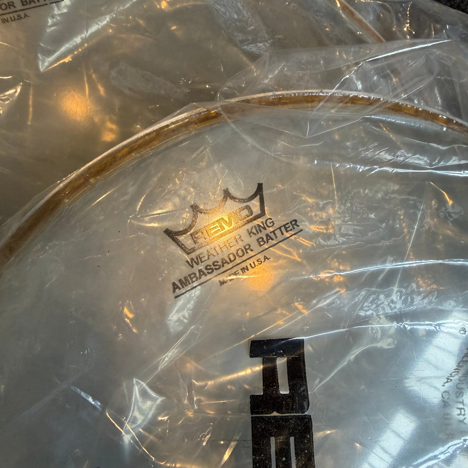 Brand new Remo Weatherking Ambassador Head Pack 14", 12, 10 Fusion #1401