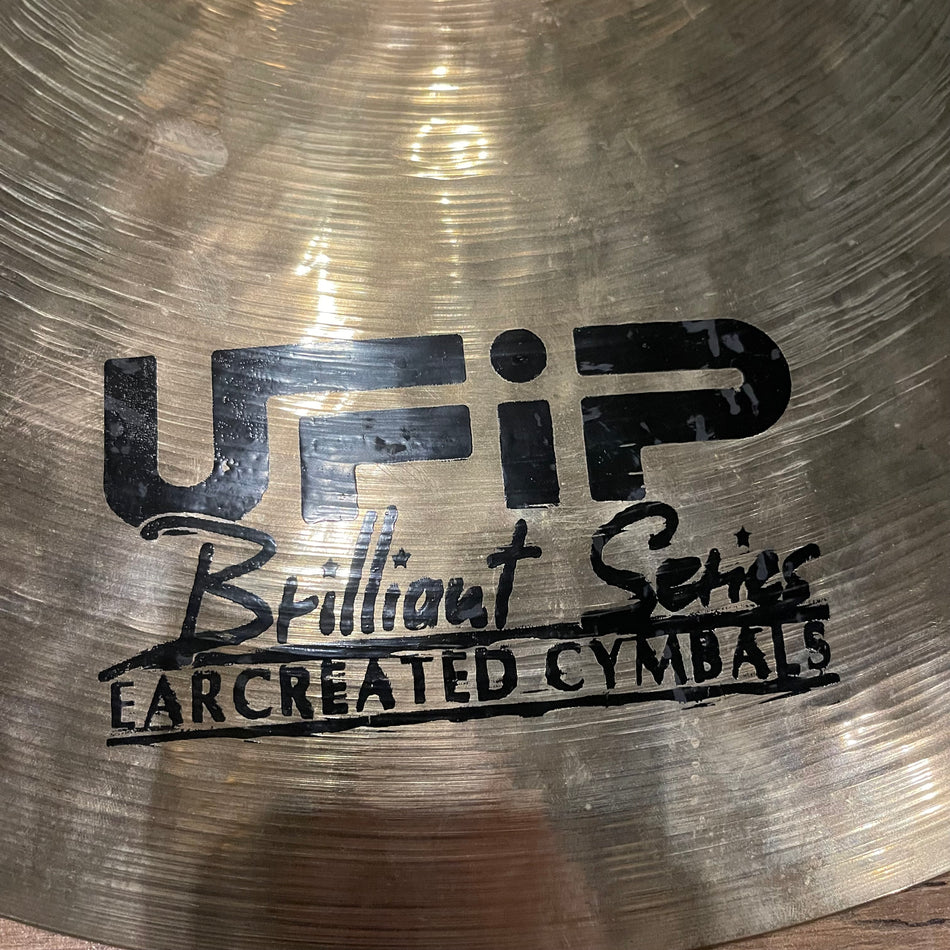 UFIP Brilliant Series 22” Ride Cymbal #9000COS