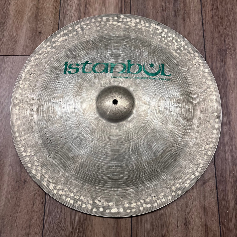 Istanbul Pre Split 20” China Ride Cymbal #1337