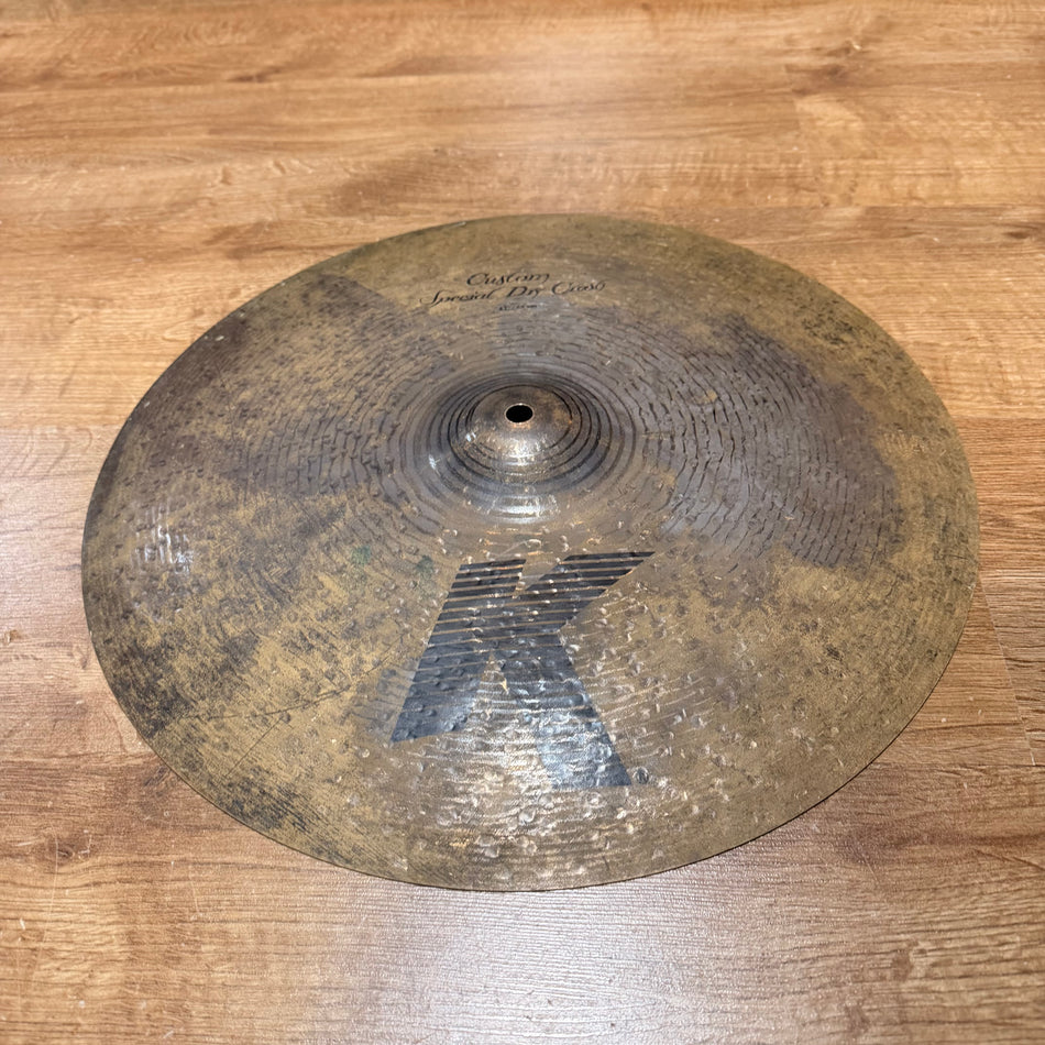 Zildjian K Custom Special Dark Dry 17” Crash Cymbal #1379