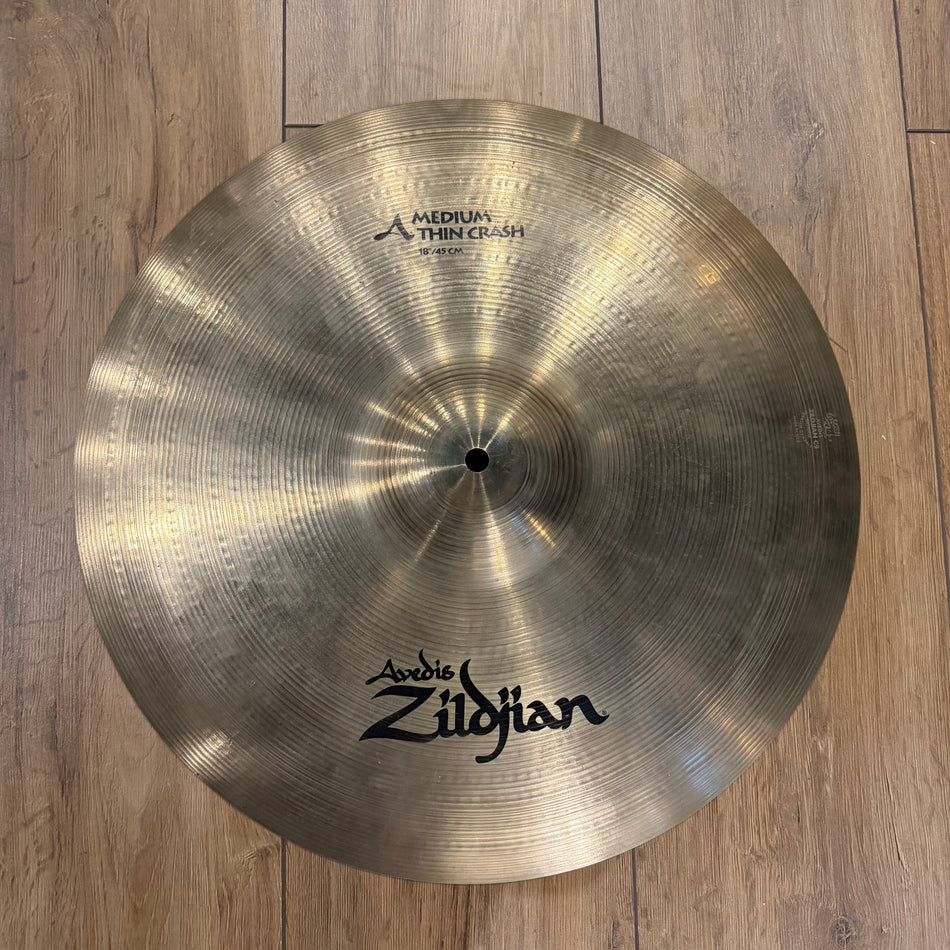 Zildjian 18" Avedis Medium Thin Crash Cymbal #1340