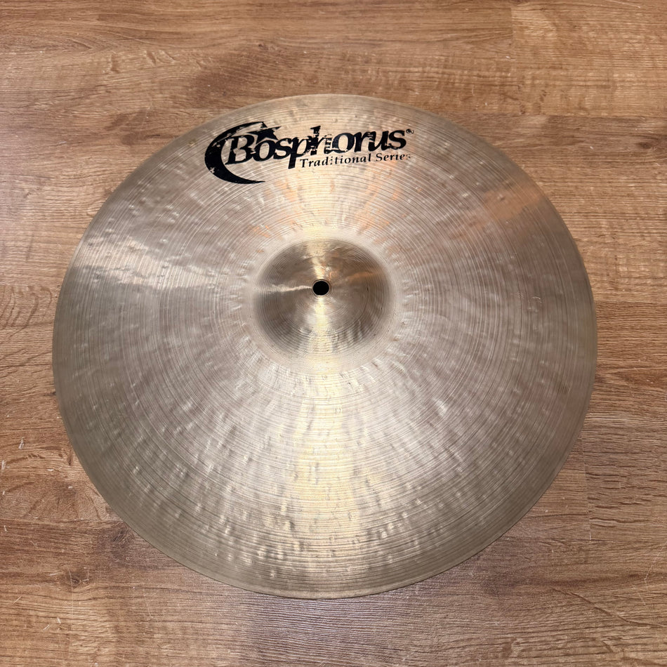 Bosphorous 18” Thin Crash *cracked* #1379