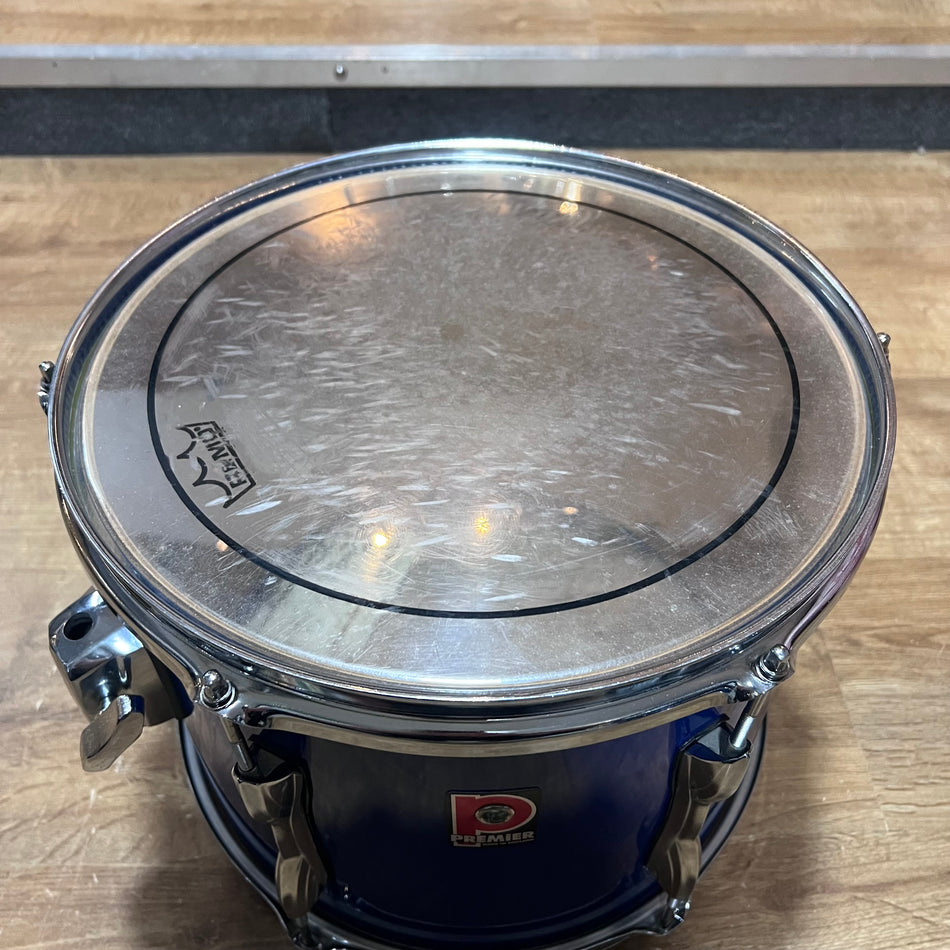Premier 13” Rack Tom Drum In Blue #1360