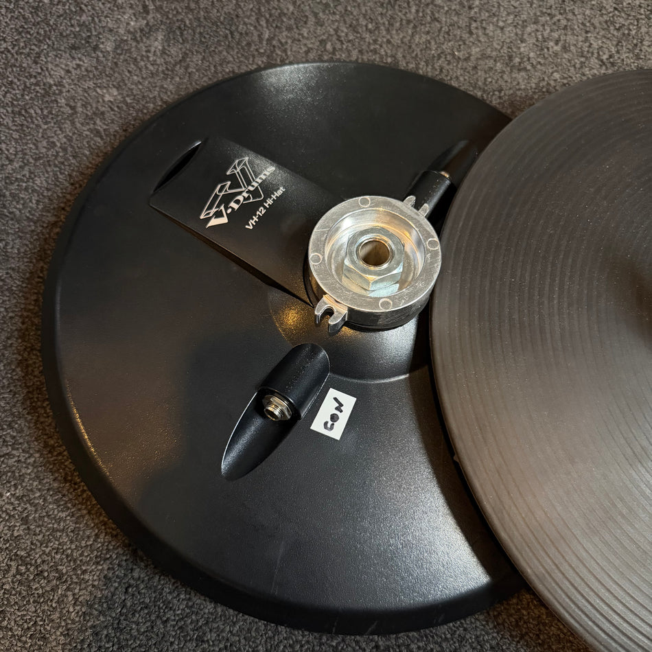 Roland VH-12 Electronic V Drum Hi Hat Cymbals #1394
