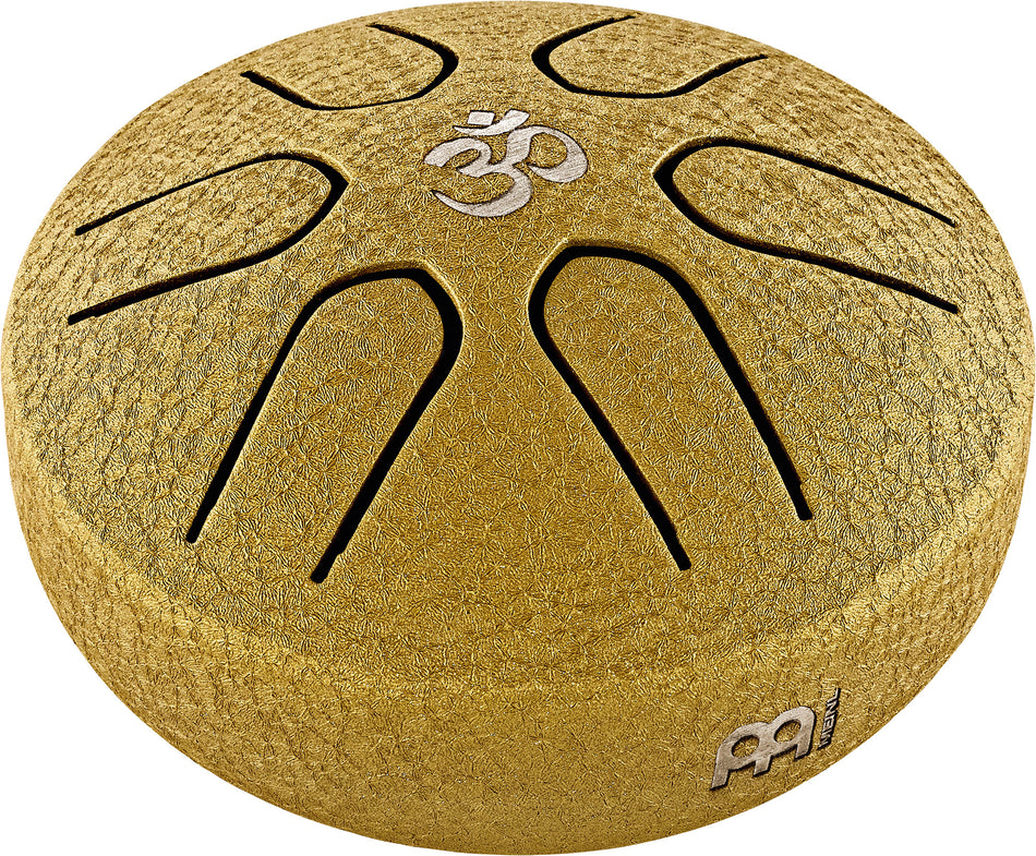 Meinl Sonic Energy Pocket Steel Tongue Drum A Major 3" Gold