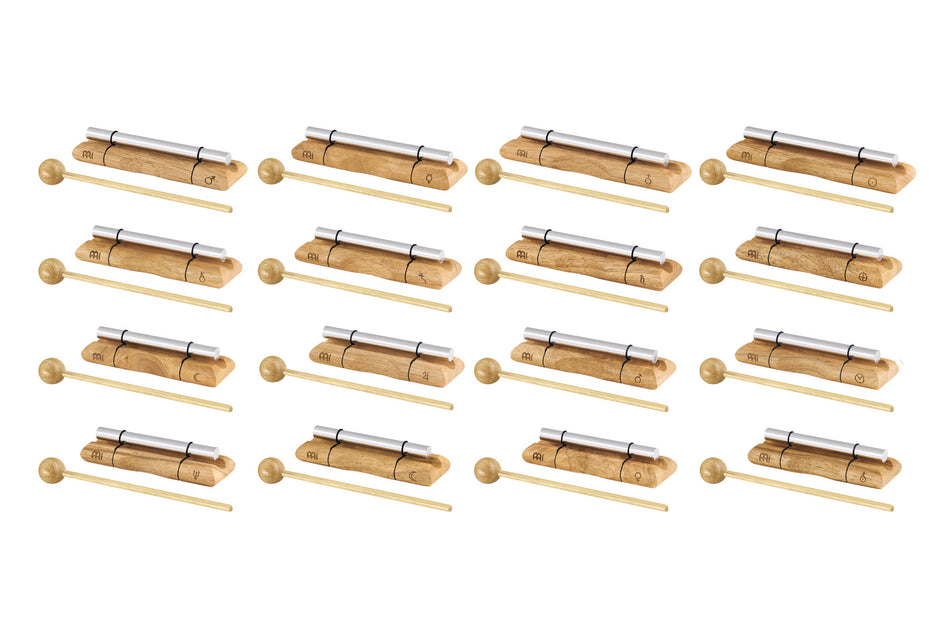 Sonic Energy Planetary Tuned Energy Chimes 16-Piece Set-up
