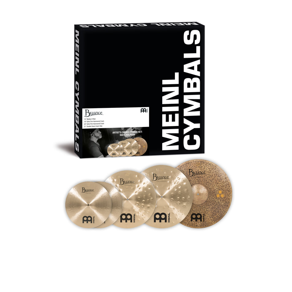 Meinl Byzance Artist's Choice Cymbal Set - Matt Halpern