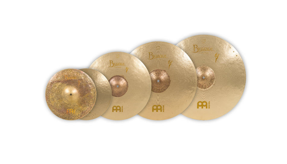 Meinl Byzance Artist's Choice Cymbal Set - Benny Greb