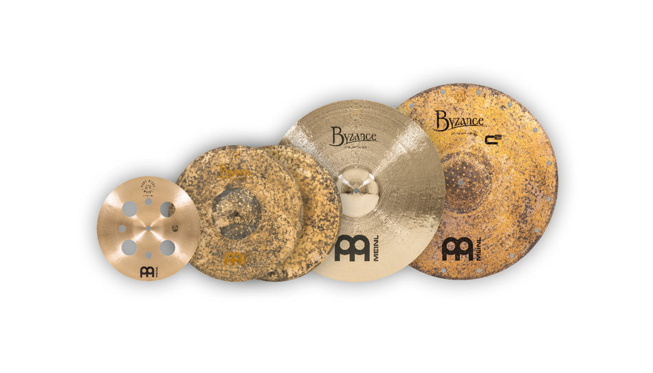 Meinl Byzance Artist's Choice Cymbal Set - Chris Coleman