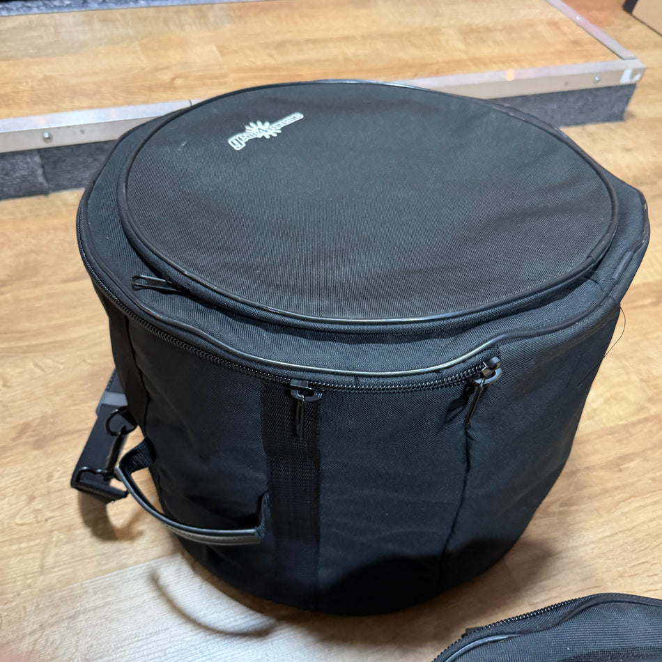 2x Drum Cases 13", 10" #1344