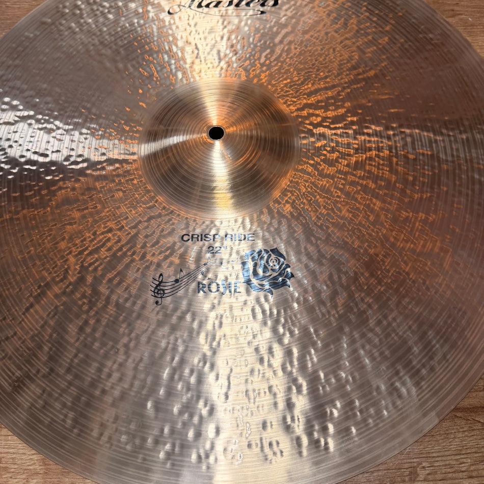 Paiste Masters 22” Crisp Rosie Ride #1415