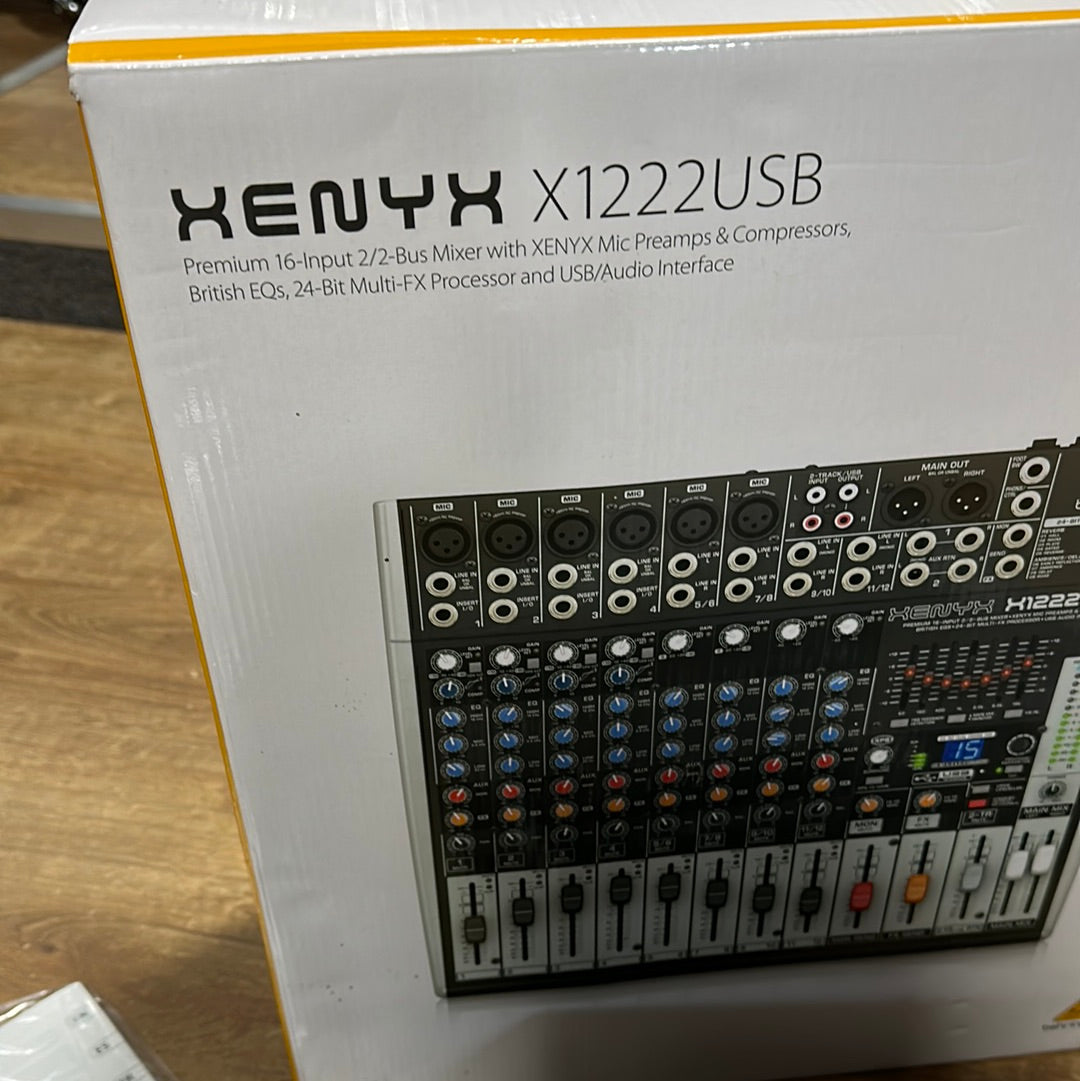 BEHRINGER XENYX X1222USB 中古（一部難あり） BEHRINGER XENYX X1222USB 中古（一部難あり） Yahoo!オークション