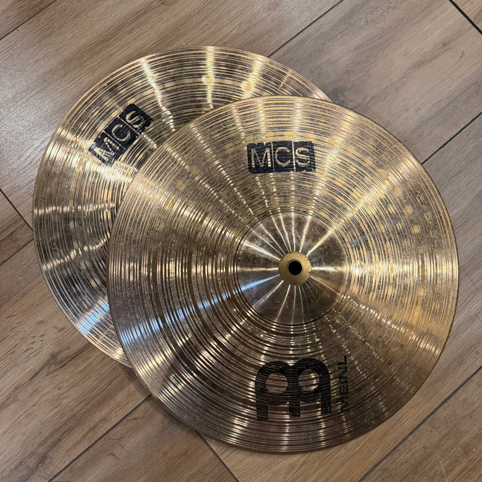 Meinl MCS 14" Hi Hat Cymbals #1332