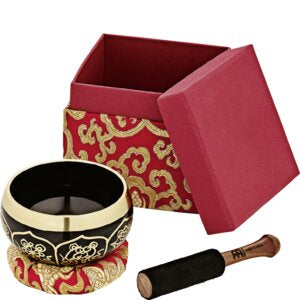Meinl Sonic Energy Ornamental Series 400g Singing Bowl With Gift Box
