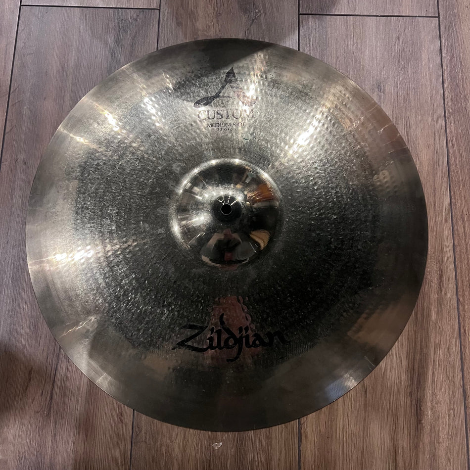 Zildjian A Custom 20” Medium Ride Cymbal #1258