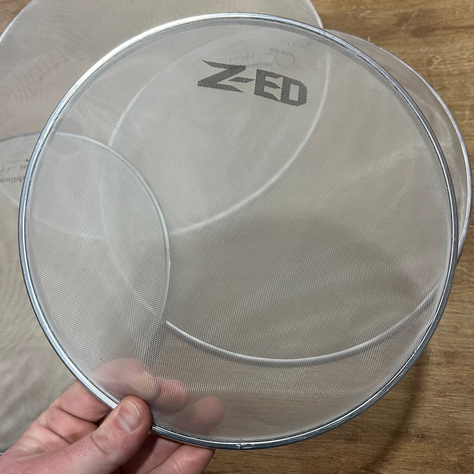 Mesh Drum Head Bundle 16”,14”,12”,10” #1418